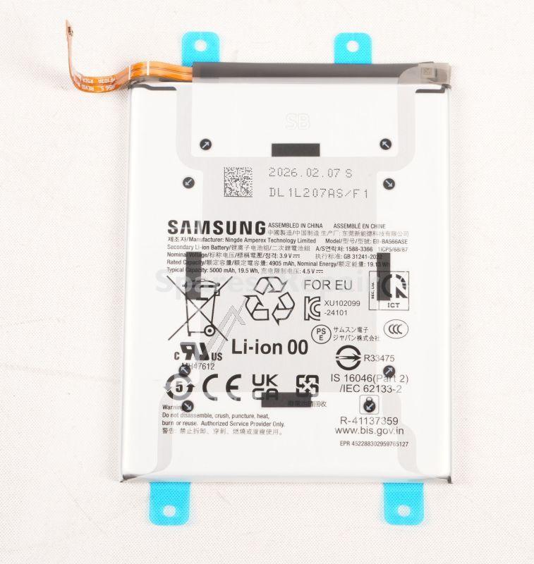 Samsung Phone Battery Packs - Eb-ba566ase Gh82-39287a Svc Batt Assembly-eb-ba566ase 4905 30 a576b