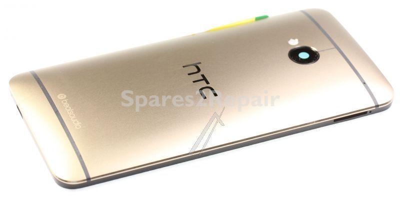 Htc Battery Compartment Lid - 74h02404-55m Battery Compartment Cover Gold For Htc One M7