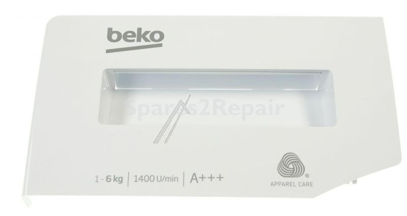 Detergent Dispenser Cover - 2420709251 C00928371 Detergent Dispenser Cover [Arcelik]