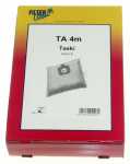 Filterclean Vacuum Cleaner Bags - Ta4m Fl0066-k Dust Bags X 3