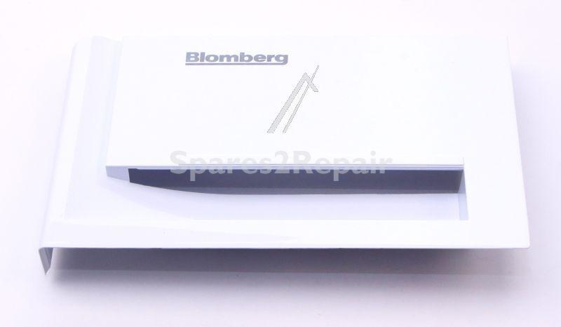 Detergent Dispenser Cover - 2893009147 C00883036 Detergent Drawer Front Cover Assembly [Arcelik]