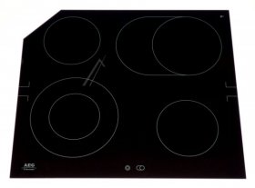 Ceramic Surface - 5618263114 Cooking Top With Frame zanker [Electrolux Aeg]