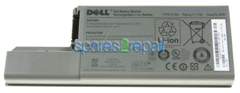 Dell Laptop Battery - Cf623 Dell Battery 9 Cell 85wh Li-ion