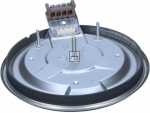 145mm Standard Hot Plate 230v - C00375555 481925998496 Hotplate N 145mm 1000w 230v 8sp [Whirlpool Indesit]