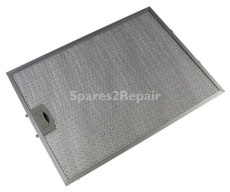 Arcelik Metal Grease Trap - Aluminium Panel Novella 90 Cm
