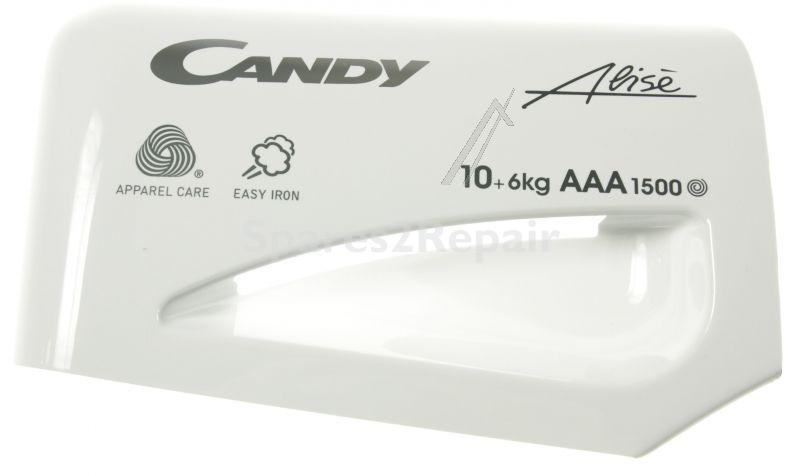 Candy Hoover Detergent Dispenser Cover - Detergent Dispenser Cover