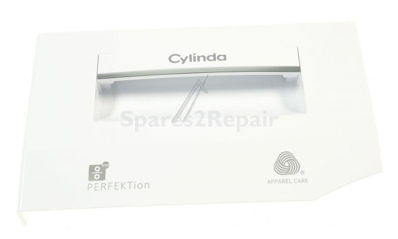 Detergent Dispenser Cover - 2438809084 C00929590 Detergent Drawer Front Cover Assembly [Arcelik]