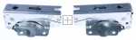 Liebherr Door Hinges For Fridges - 704011400 K01 Hinges Upper-lower Oew 115