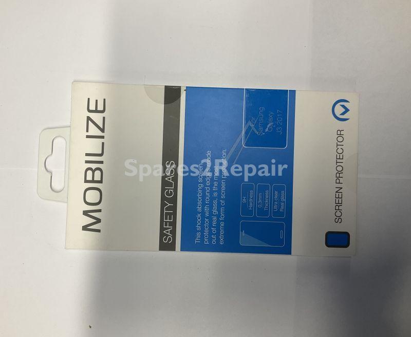 Mobilize Display Protective Film - 48984 Mobilize Glass Screen Protector Samsung Galaxy J3 2017