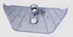 Nipple - 42214069 Spray Arm Support 2-two Exit-45cm [Vestel]