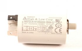 Hisense Gorenje Radio Interference Suppression - 784047 Input Filter 2 0mh-1µf H a l asko