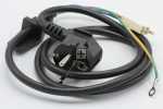 Mains Power Lead - 9197062104 C00921117 Power Cord With Plug [Arcelik]