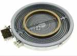 Ceramic Heater Element - 1051213034 00356260 Hilight Hotplate [Bosch Siemens]