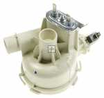 Dishwasher Flow through Heater - 49037458 Pump Cover With Heating Element 1800w [Candy Hoover]