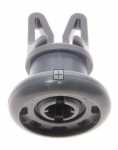 Roller For Dishwasher Basket - C00312981 481252888139 Upper Basket Wheel [Whirlpool Indesit]