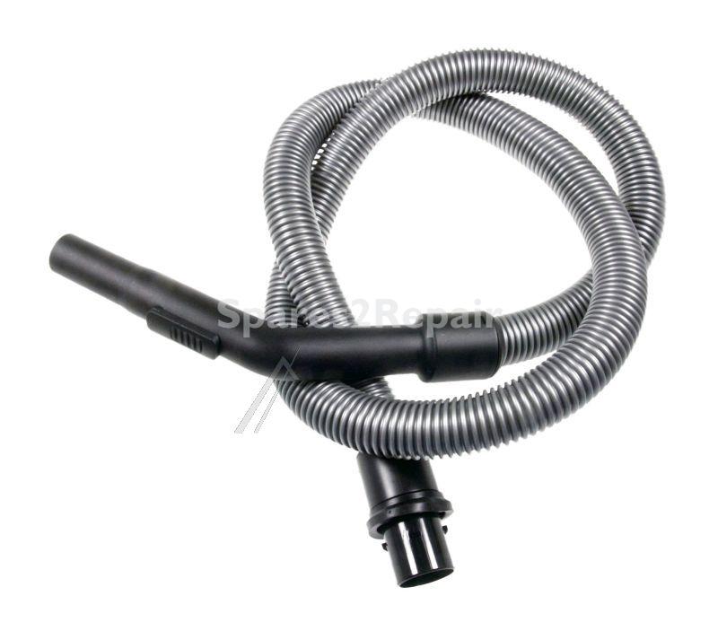 Compatible Vacuum Cleaner Hose - Flex hose + Handle For Nilfisk