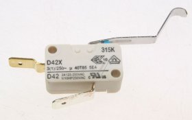 Microswitch For Home Appliance - D42x 00028985 Switch [Bosch Siemens]