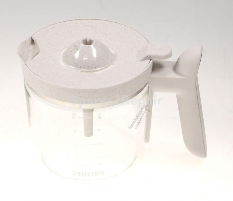 Saeco Coffee Pot - Cp6795-01 300007355391 Jug Jug Lid White