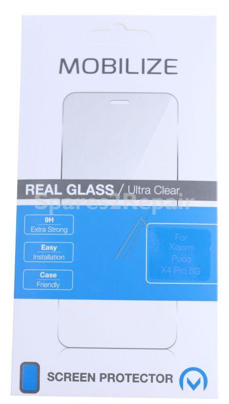 Mobilize Display Protective Plastic Film - 56214 Mobilize Glass Screen Protector Xiaomi Poco X4 Pro 5g