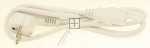 Acer Mains Power Lead - Cable power 1 5m white eu