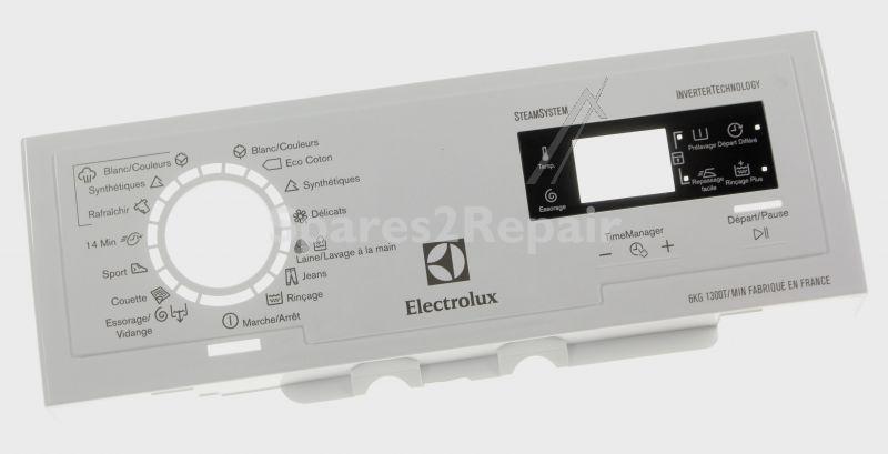 Rearpanel - 1327743918 Cladding Wall White Hec60 St [Electrolux Aeg]
