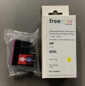 Freecolor Cartridge - Hpp07ae-ink-frc K20584f7 Ink Cartridge Color