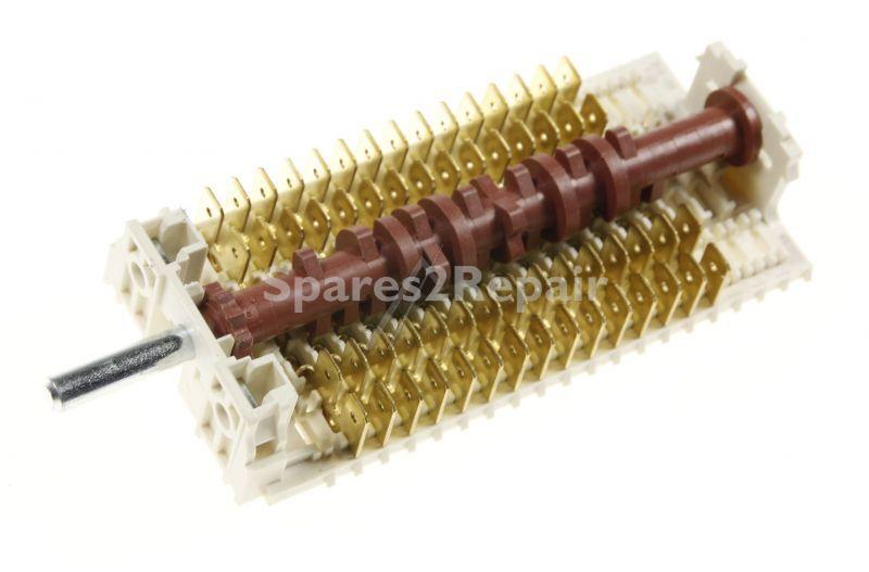 Oven Switch - C00380451 481010399151 Oven Selector Mf8 13a - 4859p (615) Assembly [Whirlpool Indesit]