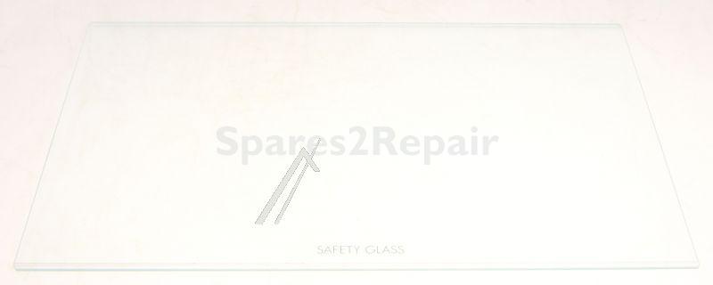 Glass Panel - C00294955 488000294955 Glass Shelf (592x348x4) [Whirlpool Indesit]