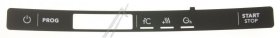 Hisense Gorenje Program Washer Disc - 704651 Command Foil Dw90 2 Atag 3 Opt sign Ul4