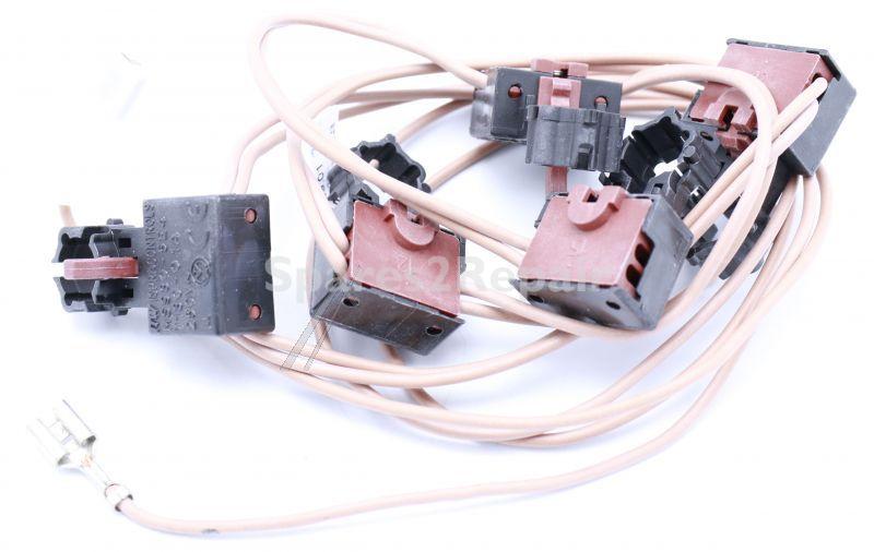 Oven Switch - 3490438011 Switch Front Top Oven [Electrolux Aeg]