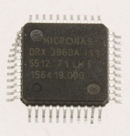 Vestel Ic - Drx3960a 30044792 Ic If Demodulator Drx3960a (pmqfp44)rohs