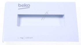 Detergent Dispenser Cover - 1912504126 C00930798 Drawer Panel [Arcelik]