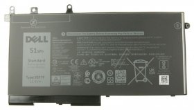Dell Laptop Battery - 93ftf D4cmt Battery 51whr 3 Cell Lithium Ion