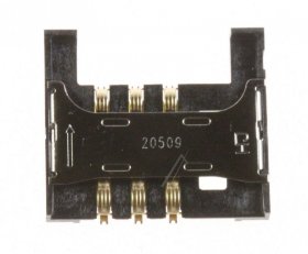 Samsung Sim Card Reader Internal - 3709-001384 Connector-card Edge 6p 0 5mm smd-a au us