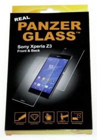 Panzerglass Display Protective Film - 1602 Premium Protective Glass For Sony Z3 Front & Back