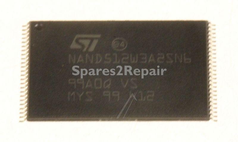 Vestel Ic - 30072037 Ic Nand 512mb Nand512w3a2sn6f Tsop48 Roh