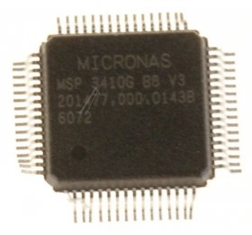 Vestel Ic - Msp3410g-plqfp64 30018263 Icmsp3410g Plqfp64 Ic400