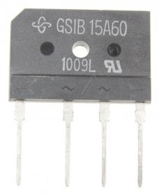 Samsung Bridge Rectifier - Bn81-05262a A-s-diode-bridge:gsib15a60
