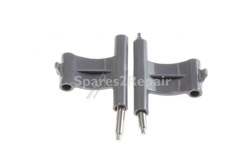 Door Hinges - Kw713458 Latch-interlock -hinge+pin 2pk Je850 [Delonghi]