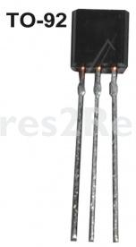 Toshiba Field Effect Transistor - 2sk30 2sk30atm Transistor 7e N-fet To-92