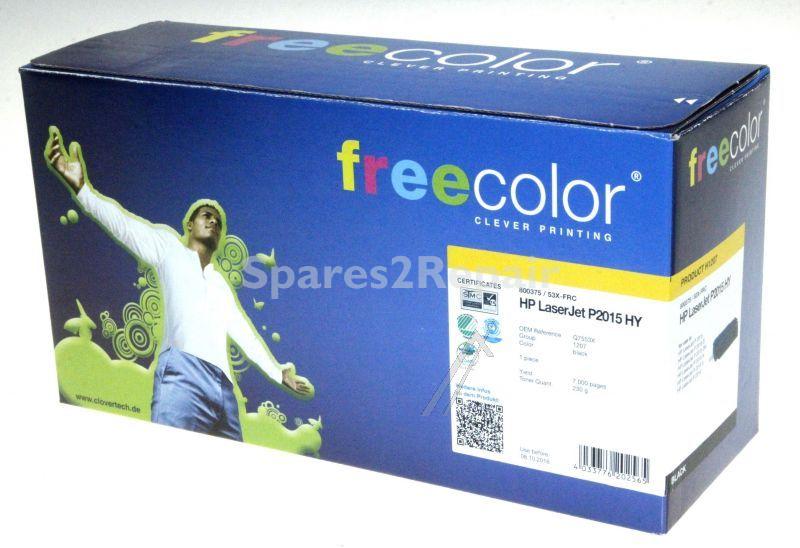 Freecolor Toner Cartridge - 53x-frc K12335f7 Toner Cartridge Black 7k