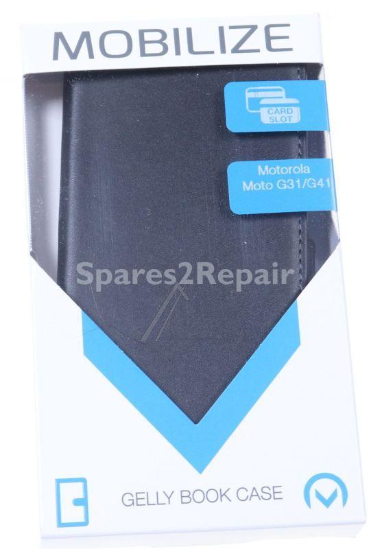 Mobilize Leather Bag Gsm - 27484 Mobilize Classic Gelly Wallet Book Case Motorola Moto G31-g41 Black