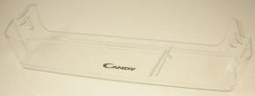 Refrigerator - Freezer Door Shelf - 49112077 Lower Bottle Bracket [Candy Hoover]