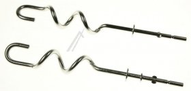 Kneader Hook - Kw716433 Kneading Machine Set (2x) [Delonghi]