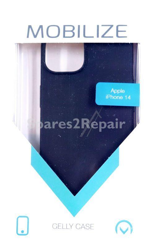 Mobilize Leather Bag Gsm - 27971 Mobilize Rubber Gelly Case Apple Iphone 14 Matte Black
