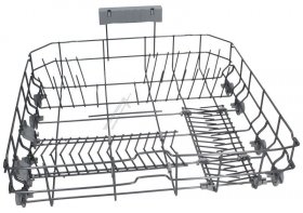 Dish Basket - 37035196 Upper Basket Gr-fixed Comb-84-inox-v2 [Vestel]