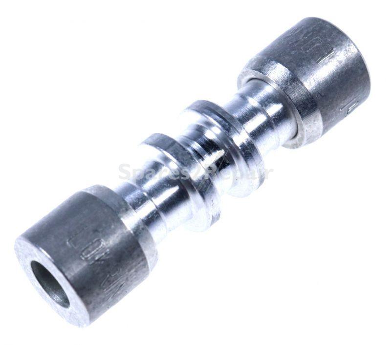 Lokring Lokring Connector - Suitable For Lokring 6,35 Nk Al 50 Straight Aluminium Connector
