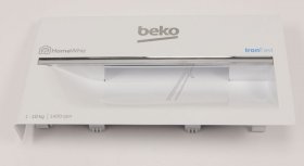 Detergent Dispenser Cover - 1408809012 C00884985 Drawer Panel [Arcelik]