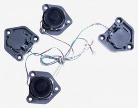 Scales - As00000549 Weighing Cell Set (x4) [Delonghi]