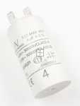 Capacitor - 4 0uf-420v 50285771007 Condenser 4µf [Electrolux Aeg]